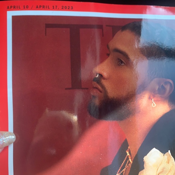 Time magazine The World of Bad Bunny rapper collectible NEW April 10-17, 2023 - Picture 2 of 2
